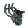 200Pcs Flower Shaped Plant Clip Orchid Stems Fixing Support Clips Garden Tool AccessoriesGreen