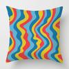 Home Decor Vibrant Geometric & Swirl Pattern Pillow Covers Pattern Cushion Cover Suitable For Sofa Bedroom Car Pillow Cover