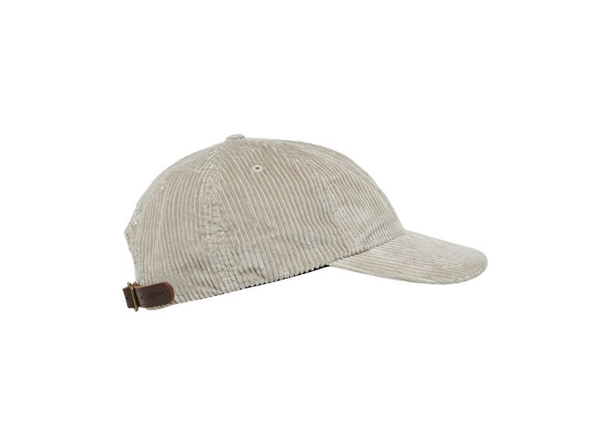 Supreme Corduroy S Logo 6-Panel Stone