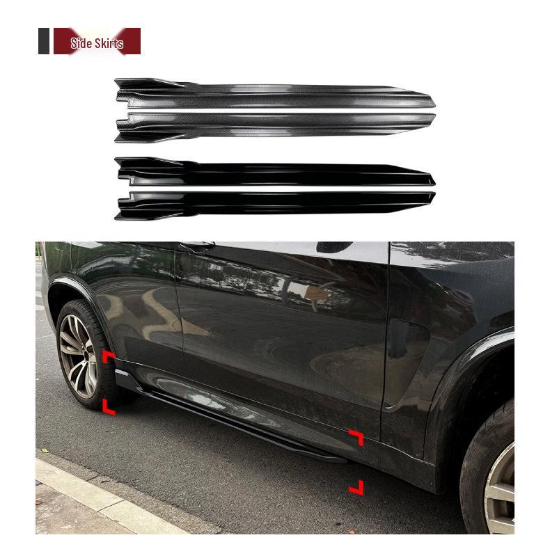 Compatible with BMW X5 F15 M Sport: Front Lip, Rear Spoiler, Top Spoiler, Grille, Side Skirt, Rear Bumper Body Kit.