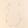 Sommer Neu Boho Minimalistisch Mehrschichtige Taillenperlen Für Frauen Pailletten Kette Geometrischer Bauchschmuck I0T4