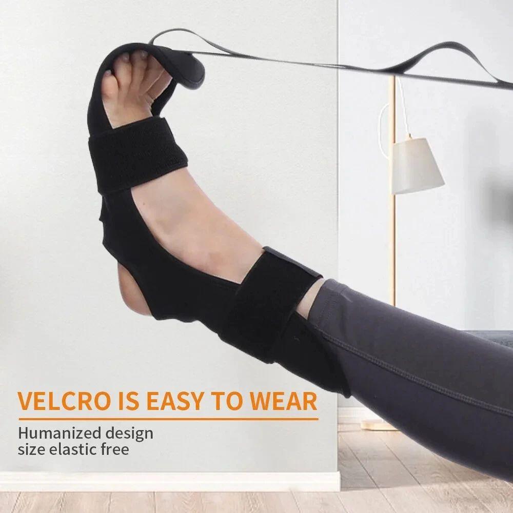 

Ankle Stretch Stretching Band High Elasticity Fitness Equipment Yoga Stretching Band Women червоний