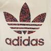 adidas Originals Trefoil logo Short sleeve T-shirt L off white Women Used