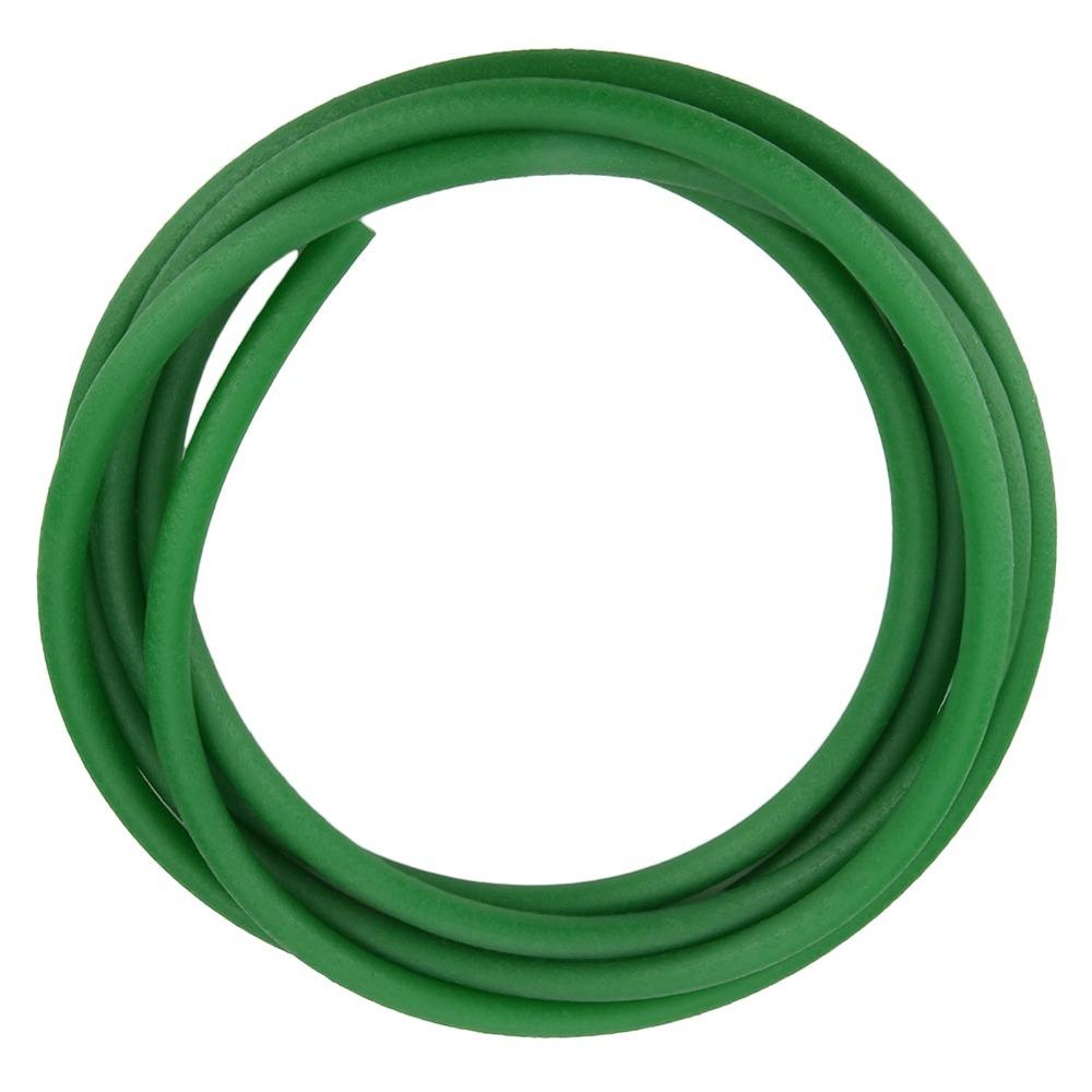 8mm Diameter Polyurethane Round Belt Rough Surface Green Color PU Round Belt 5 Meters Length/16.4ft Length High-Performance