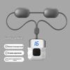 Mini Smart Wearable Neck Massager with Heat CN plug (adapter included)