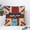Pete the Cat Pillow Cover  Design Cushion Cover Novelty Pillow Case For Wedding Party Home Decor