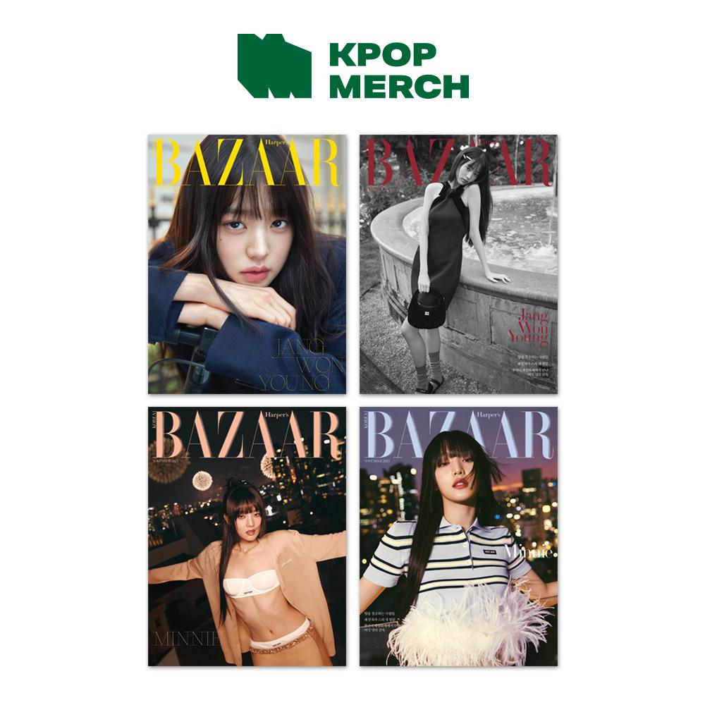 

[Предзаказ] Bazaar Korea, ноябрьский выпуск 2023 г.