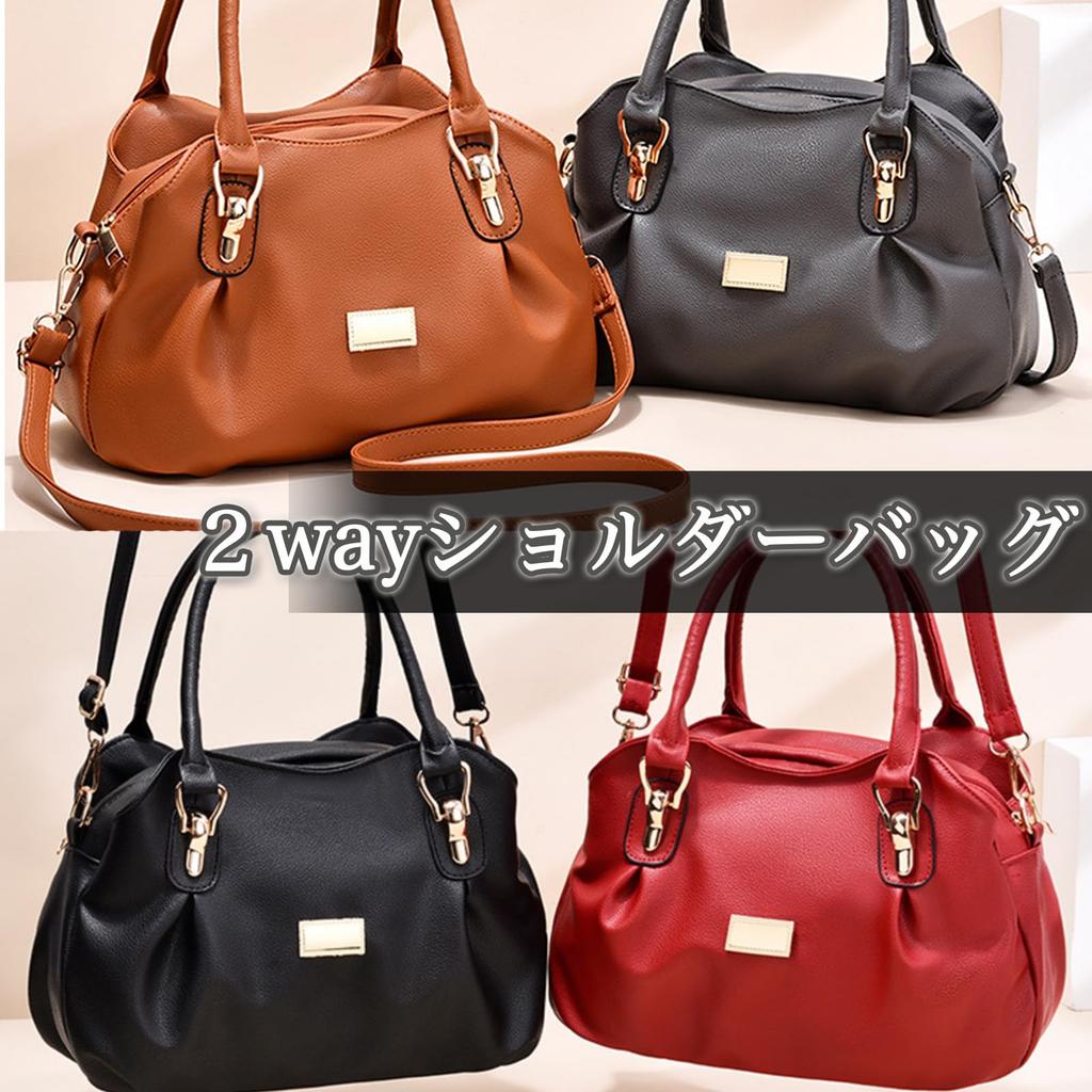 Takusan Shopping Handbag, Shoulder Bag, Perfect for Special Occasions, Office, or Any Occasion, 3-Way Zippered, Multifunctional, Multi-Storage,