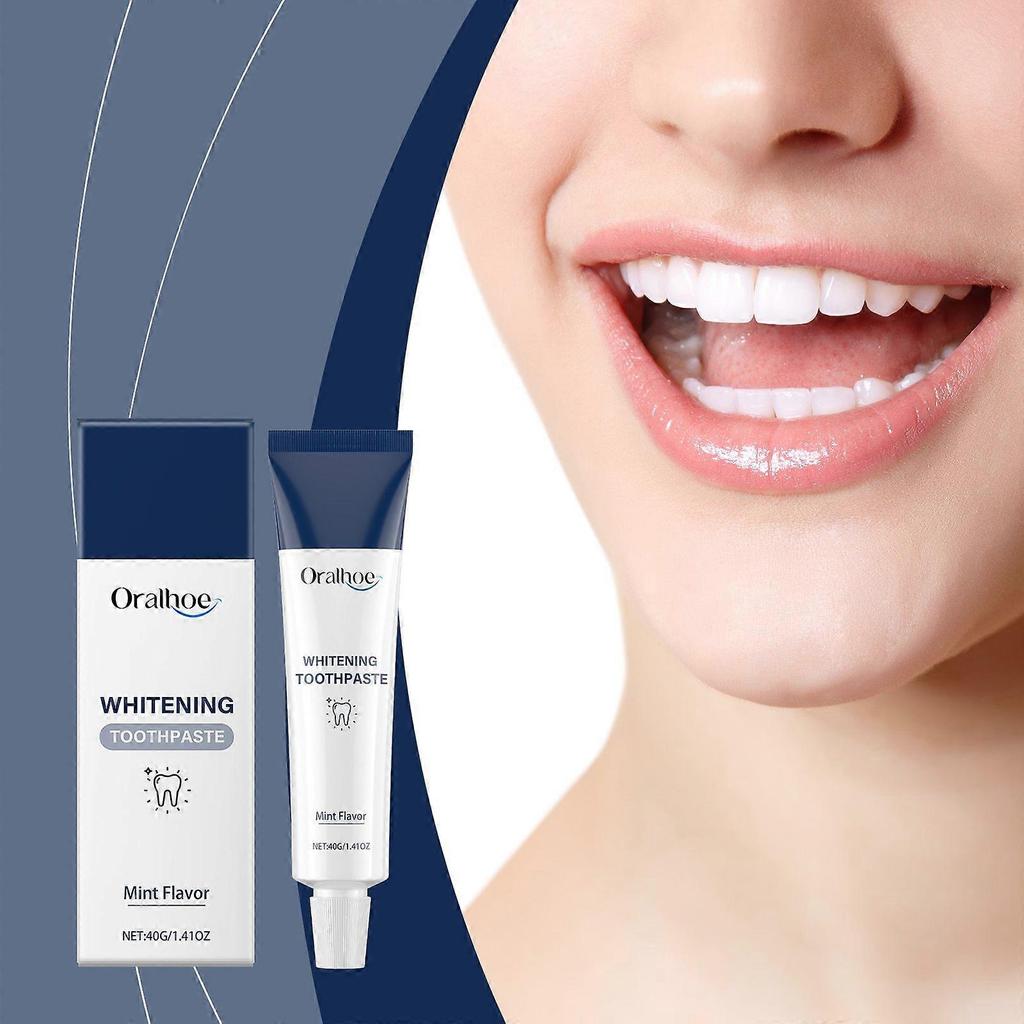 Tooth Cleaning Toothpaste, Tooth Care Gum Removal Stains Stains Stains Fresh Breath Teeth Whitening Toothpaste