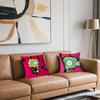I-Invader Z-Zim Pillow Gift Home Office Decoration Bedroom Sofa Car Cushion Cover Case 45x45