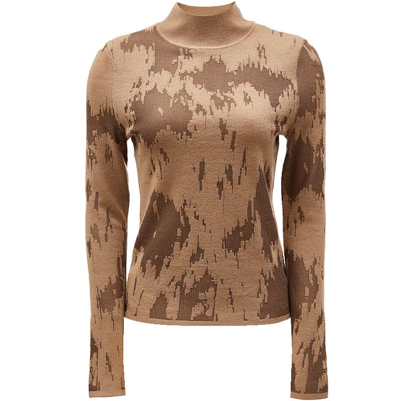 

VEROMODA Women s Stand-Collar Knit Sweater S