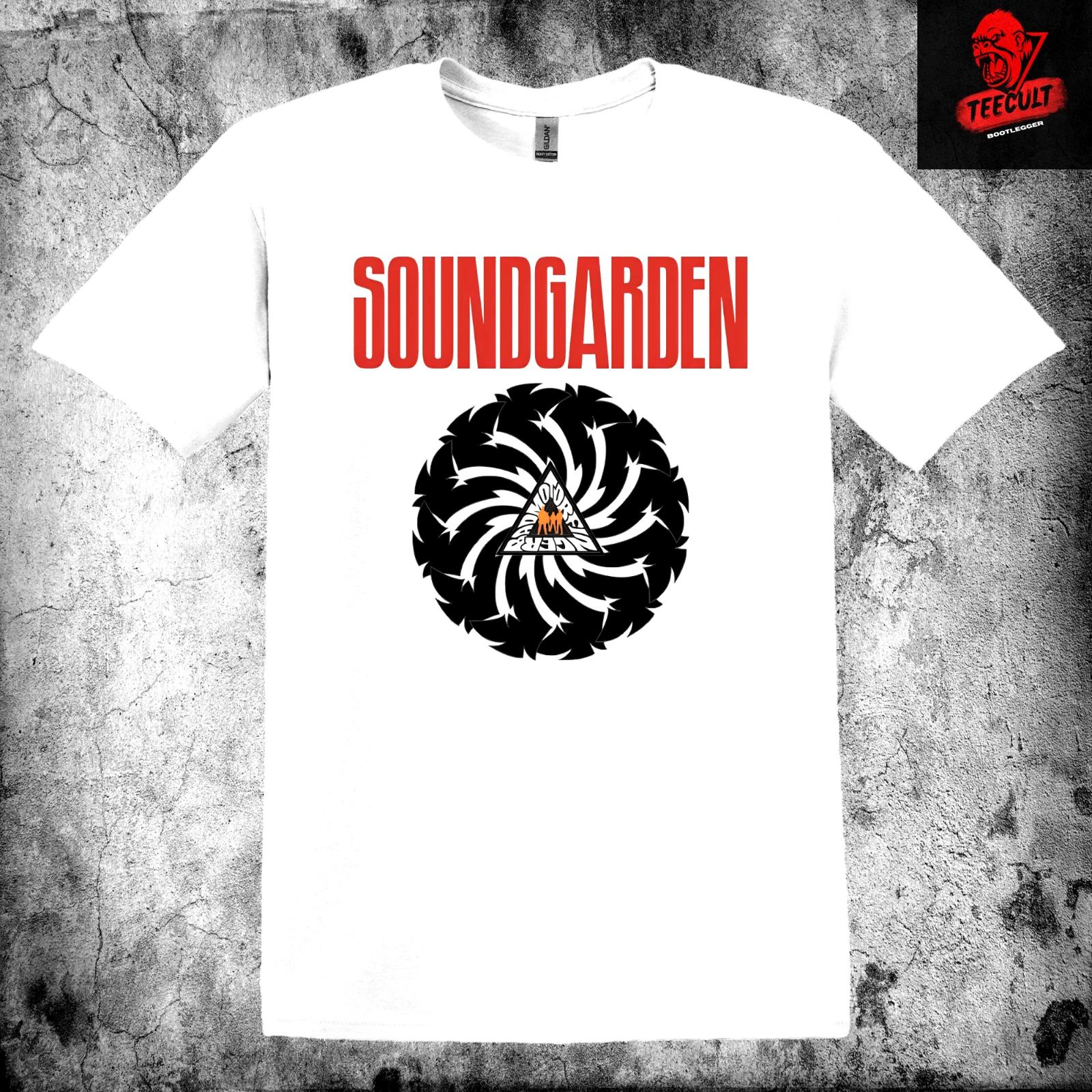 Men s and Women s T-shirts Soundgarden Alternative Metal Rock Tee Unisex Heavy Cotton XS