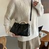 Pearl Hand-held Cloud Bag Women's New Trendy Korean Small Square Bag Beautiful Shoulder Bag Crossbody Bag