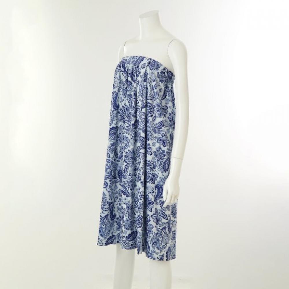 Wacoal Golf Gown Paisley Print Shower Gown Wgn859wl
