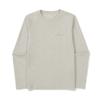 [Snowpeak] Quick Dry Primeflex Women's Long Sleeve T-Shirt Light Beige (S26SWTTL21)