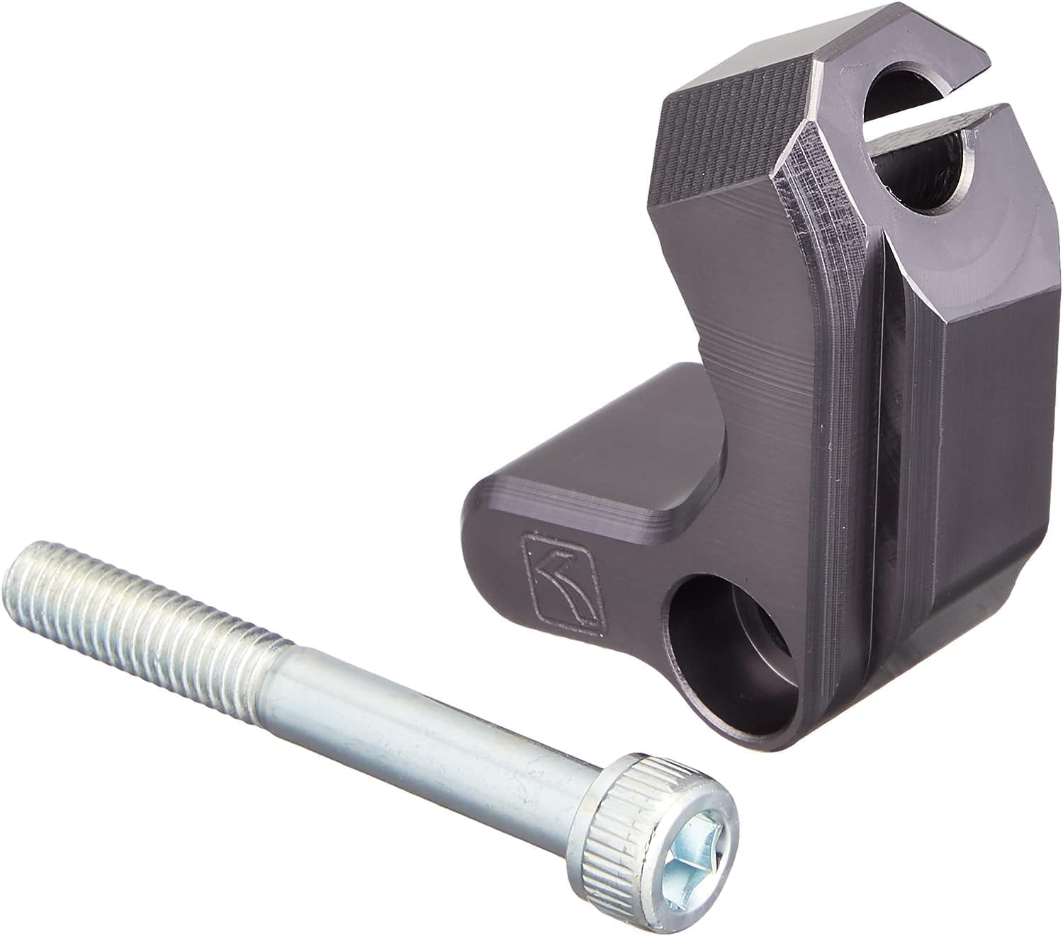 

KITACO Clutch Cable Receiver Monkey 125 Grom Machined Aluminum with Anodized Finish (Gunmetallic) (JB03/JB05) (JC92) 307-1452990