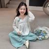 Girls' Wide Leg Pants Summer Thin Mosquito Proof Pants Yamamoto Pants Children's Summer Ice Silk Casual Pants