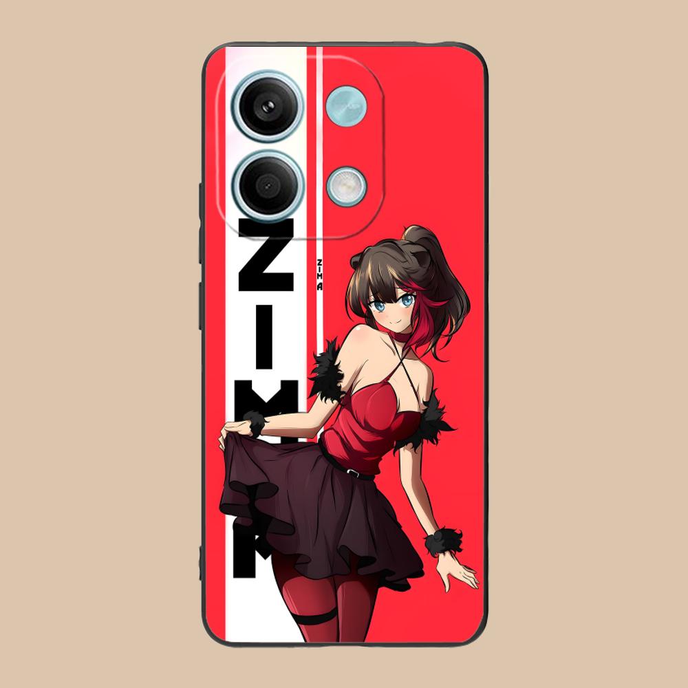 

Arknights Zima Matte TPU Mobile Phone Case for POCO M7 M6 M5 M4 M3 X7 X6 X5 X4 X3 Pro GT 5G Colorful Printing Cover Poco X3 GT