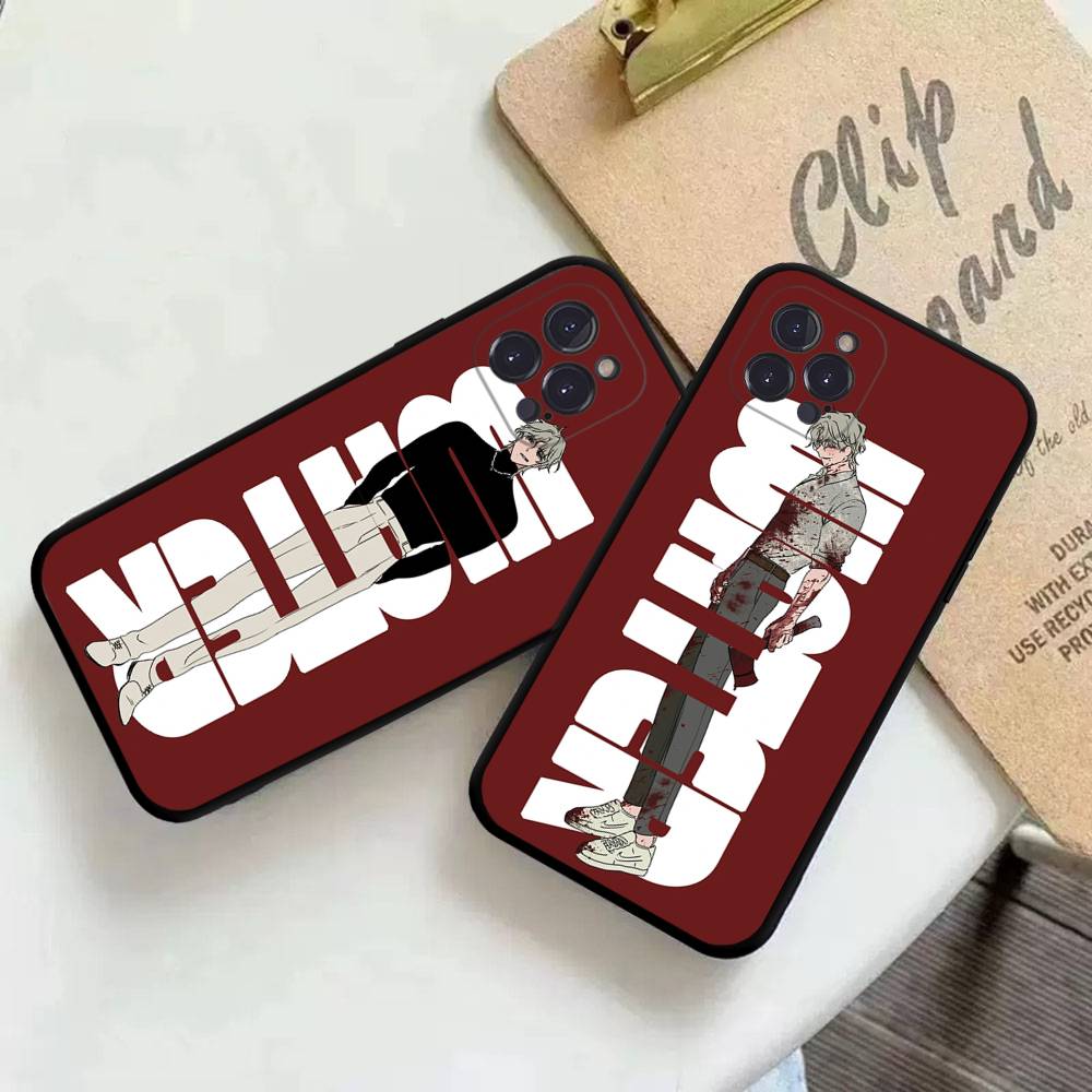 Anime BL L-lows_t-tide-in-t-twiligh_t Phone Case for iPhone 16 17 Air 15 14 13 12 11 Pro Max 16E Plus Fundas