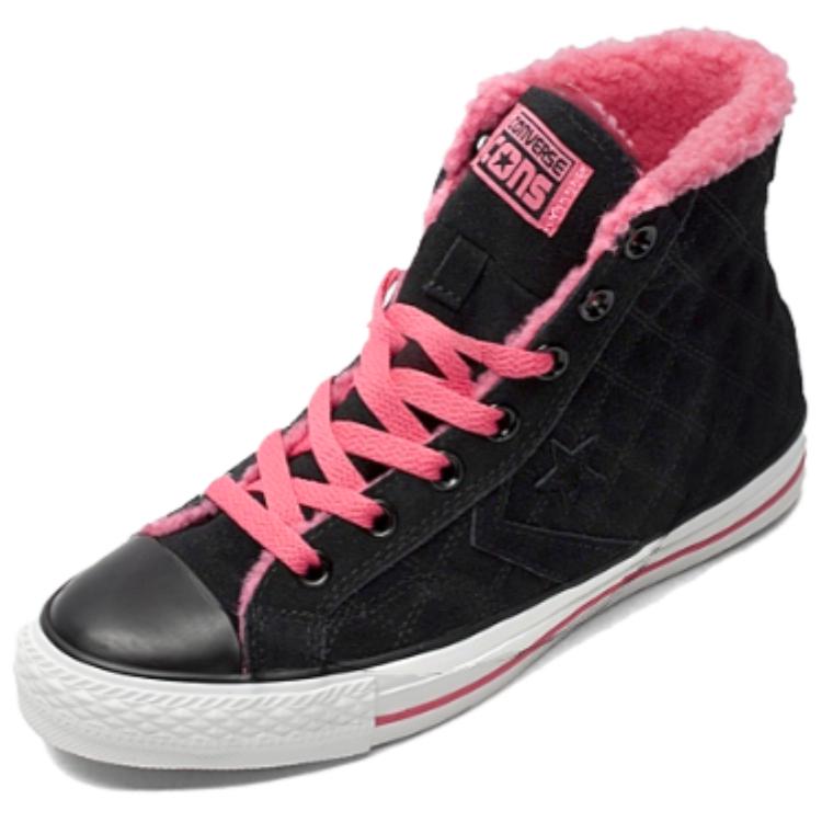 

Новые кеды Converse высокие парусиновые женские черные 146499C 36