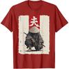 Samurai, Warrior, for Men | Japanese Ninja, Anime, Katana T-Shirt