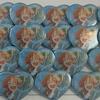 Ansta Tsukinaga Leo Snow Fight Heart Can Badges Sell In Batches Of 22