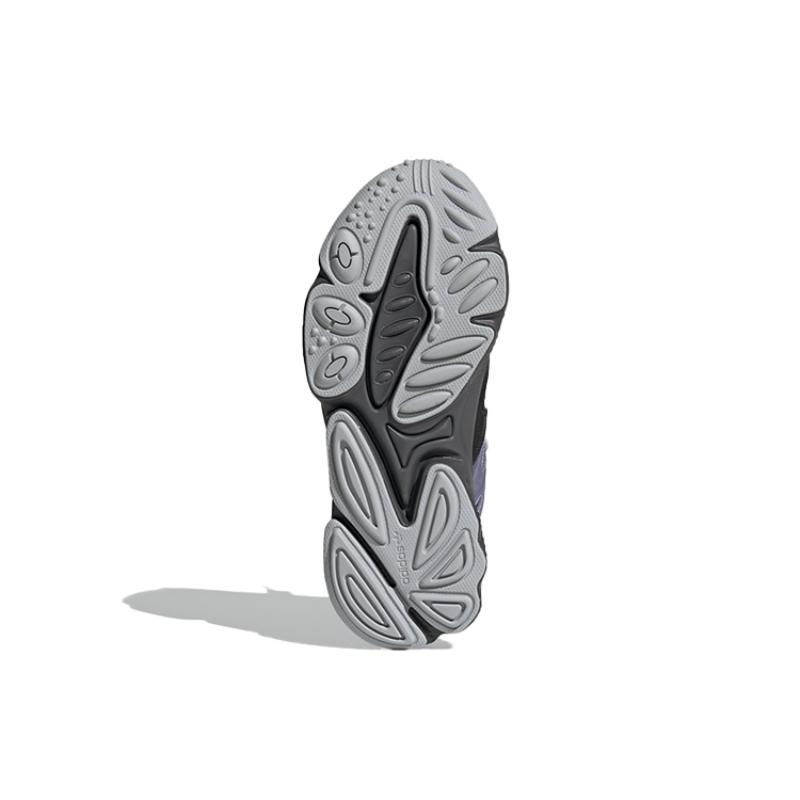 Adidas Women's Ozweego Plus 'Black Dust Purple' Women's Sneakers G55588