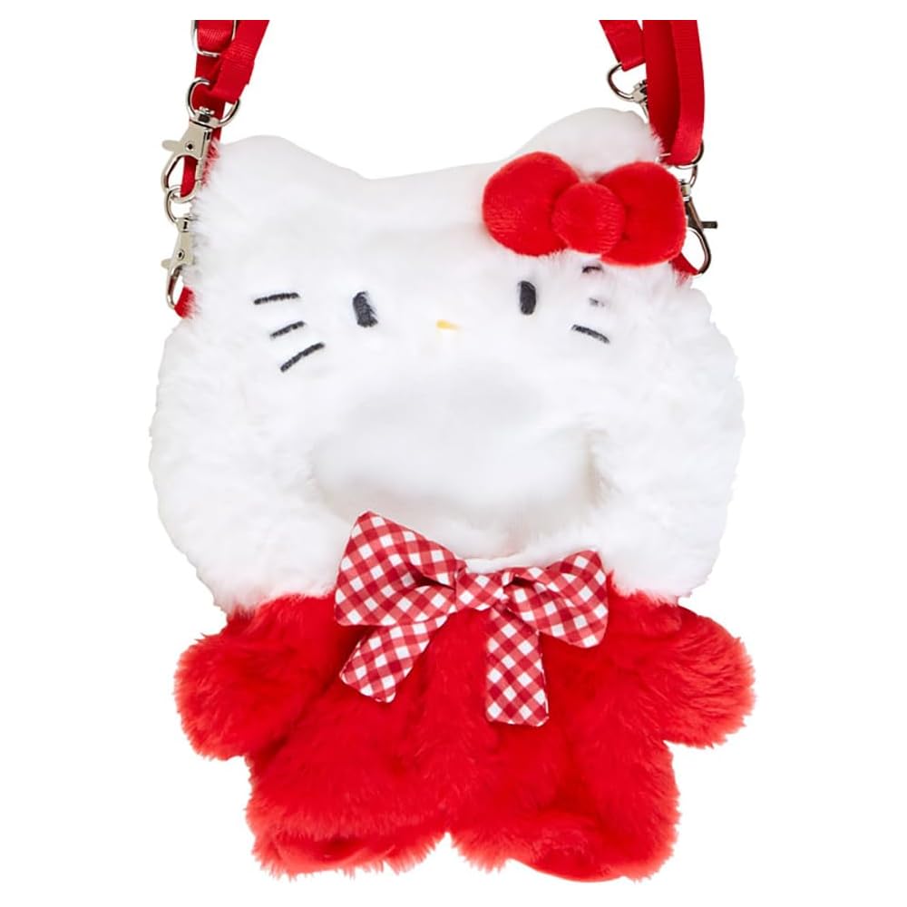 Sanrio Hello Kitty Dress-Up Shoulder Bag 19x15x1cm Character Accessory