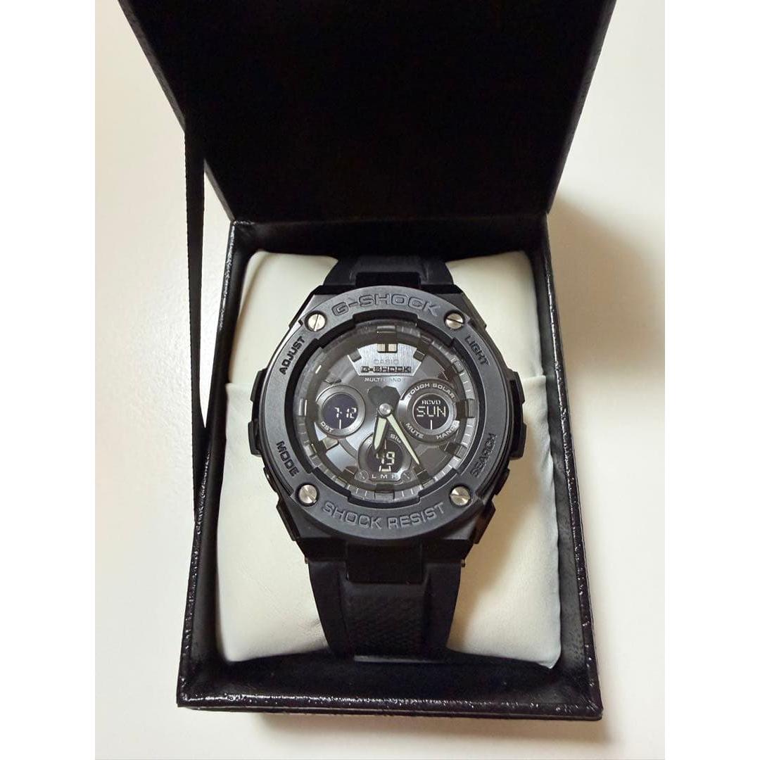Used CASIO G-SHOCK GST-W300G 5524 Tough Solar