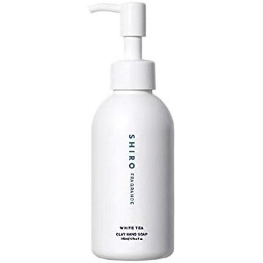 SHIRO White Tea Clay Hand Soap 145mL 1 Pcs