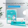 Dental Floss Picks, 50 Floss Boxes, Individual Packaging, Home Dental Hospital Dental Floss