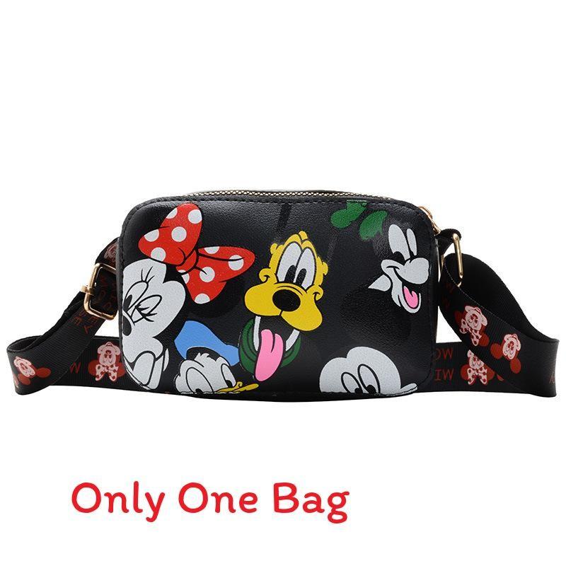 

Goofy Minnie Cartoon Pattern Children Shoulder Crossbody Bag Daily For