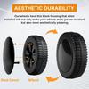 Grill Wheels Replacement Parts for Charbroil Various Models Other Brands Multi-functional Barbecue Grills Grills Accessories