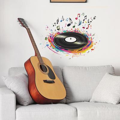 Painted Creative Record Notes Bedroom Living Room Entrance Home Background Beautification Wall Stickers