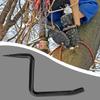 Tree Climbing Steps 20.7cm/8.15 inches Outdoor Hunting Tree Mount 705lbs Climbing Tree Stand Slip-Resistant Self-Tapping Screw