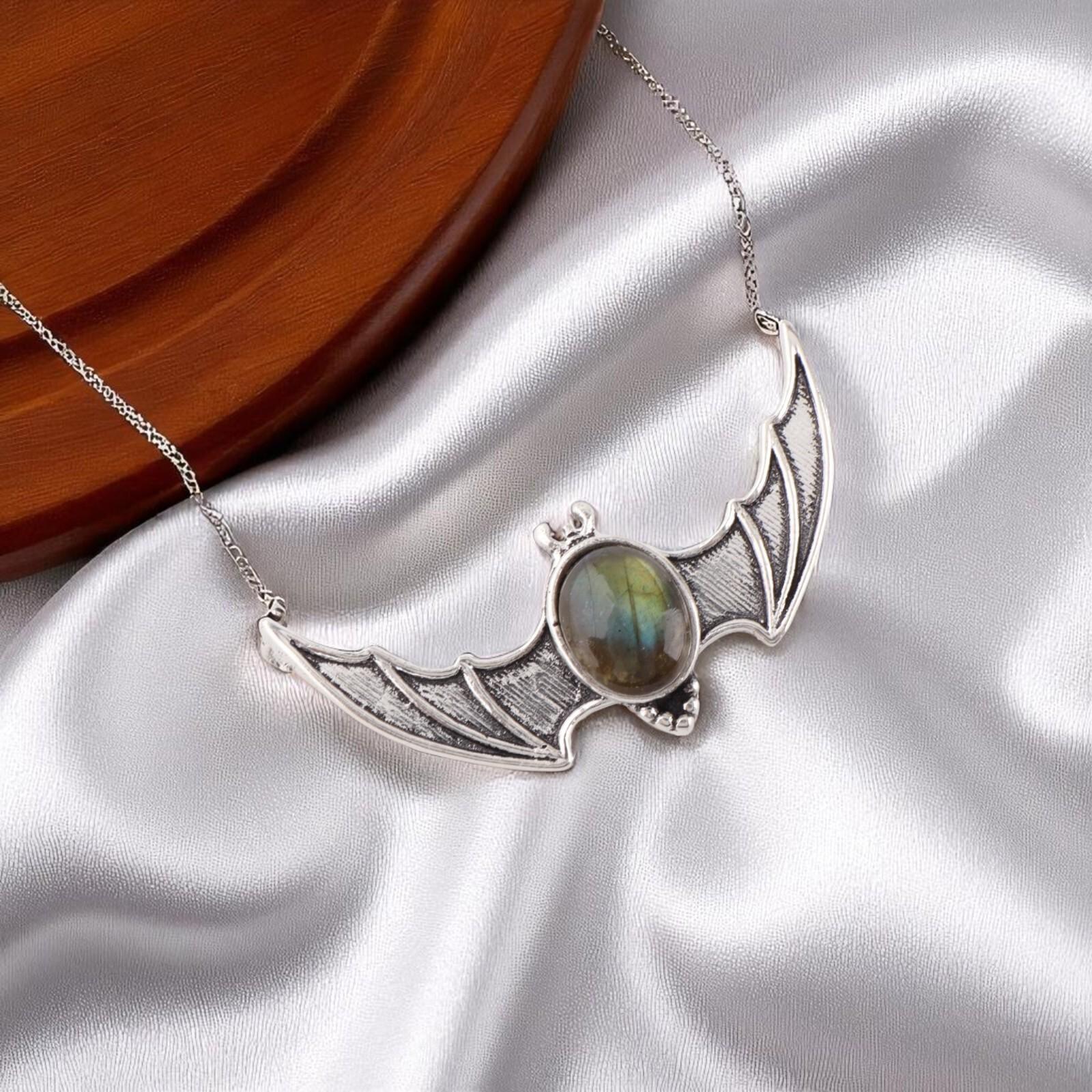 

Natural Labradorite Gemstone 925 Sterling Silver Jewelry Pendant 1 Gift for Her CP-33-35