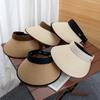 Summer Sun Protection Wide Brim Allweather Foldable Sun Hat For Outdoor Activities