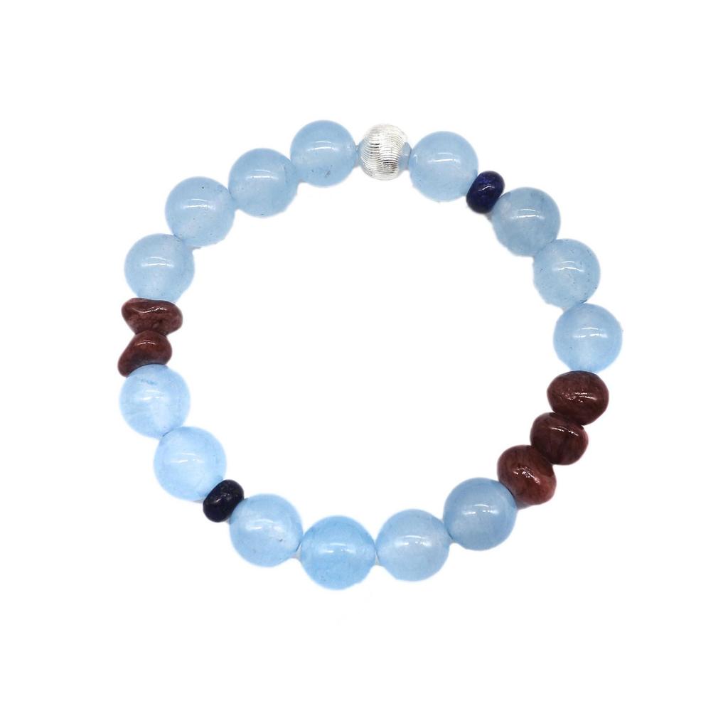 Handmade Retro Beaded Bracelet – Exquisite High-End Women's Jewelry Accessory