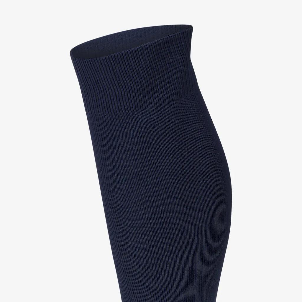 Nike Soccer Socks Unisex 1 Pack Dark Blue SX5728-411