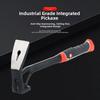 Professional Dual Task Hoe Hammer for Soil Cultivation and Nail Driving Pulling In Farming and For Gardening Settings