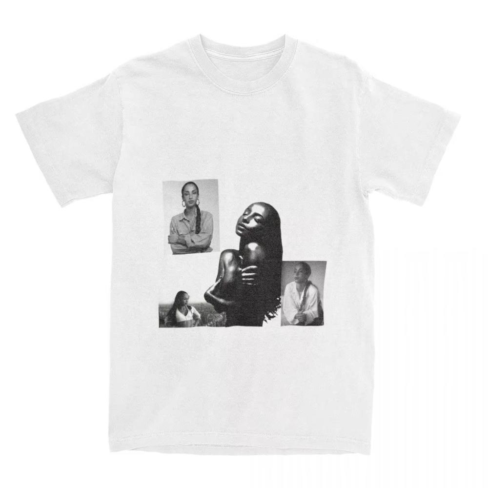 

Sades Tour Concert TShirt Summer Singer Sades Y2K Casual T Shirts Cotton Harajuku Tees for Men Women ShortSleeved Design Tops 4XL