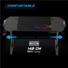 Bureau Gaming - Spirit Of Gamer - 140 cm - Électrique - RGB - Tapis de Souris XXL Inclus