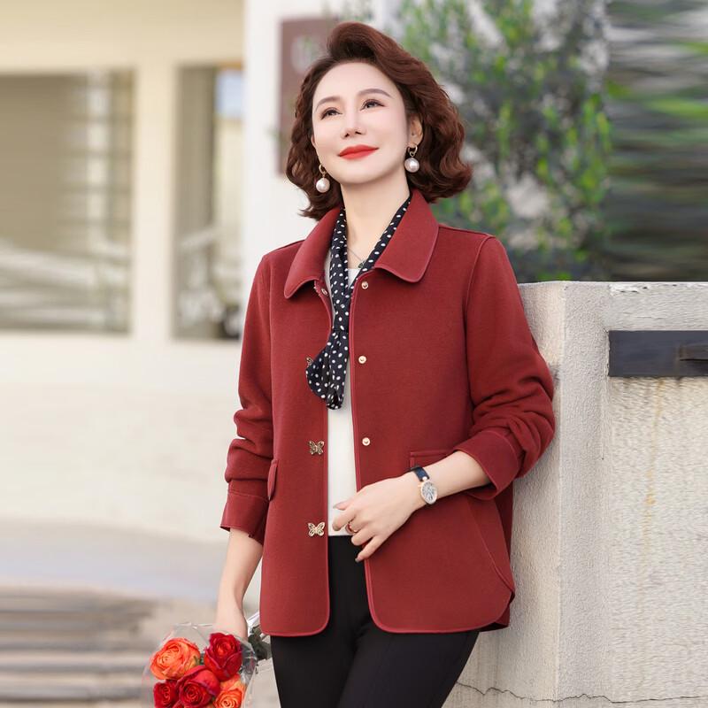 YUZHAOLIN Women's New Chinese Style Short Coat