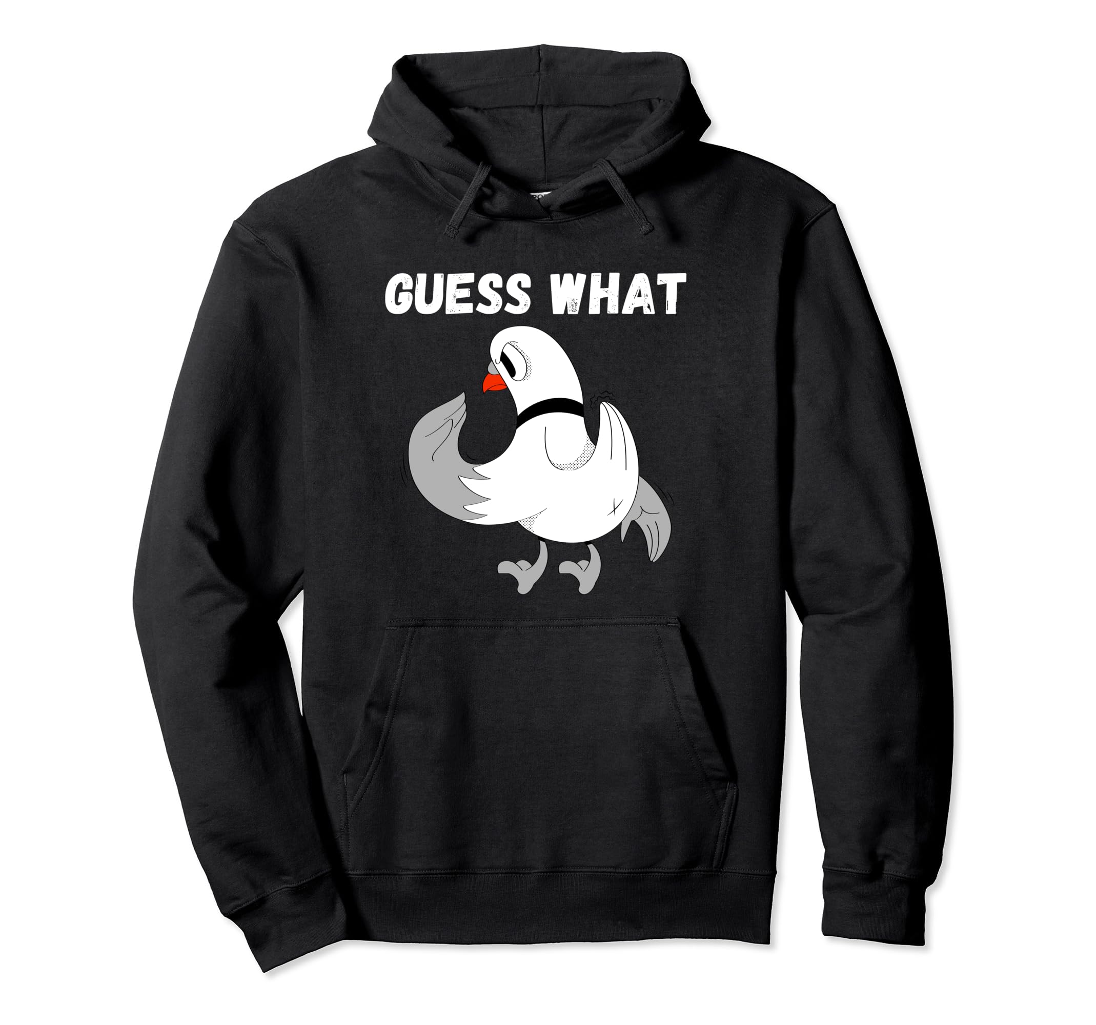 

Guess What Lonesome White Dove Bird Hoodie for Men, Women, and Kids