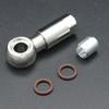 Cable Hose Set Olive Connector Insert Connecting Bolt Bleed Kit Hydraulic Brake Inset