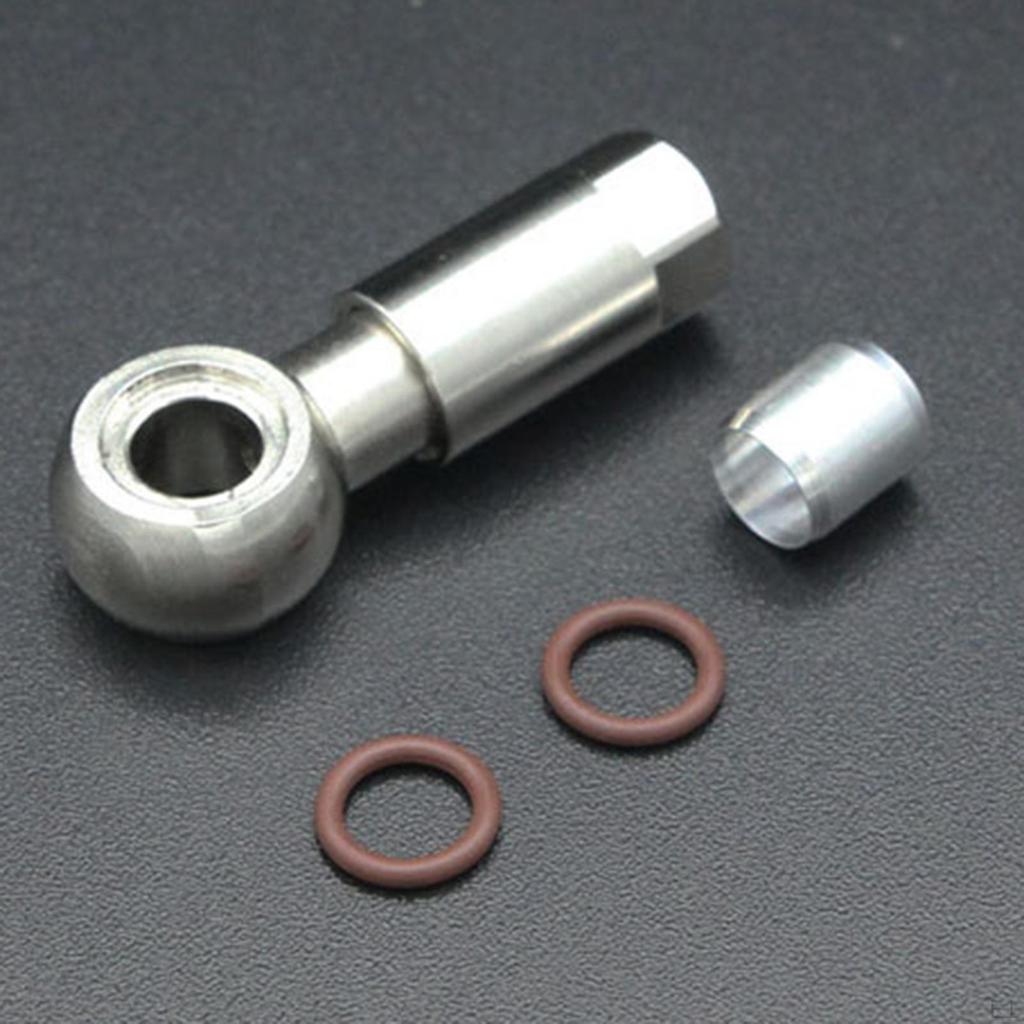 Cable Hose Set Olive Connector Insert Connecting Bolt Bleed Kit Hydraulic Brake Inset