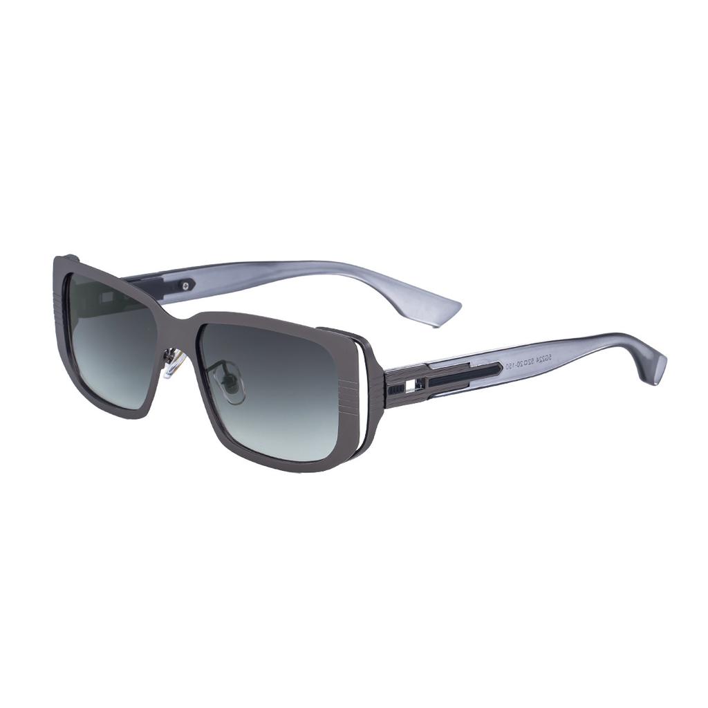 JYL TS Men's Small-Frame Retro Punk - Anti-Glare Sun-Protective Shades WF-5G224