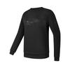 FILA Versatile Casual Knit Pullover Sweatshirt Men sweatshirt Deep-Black A11M511221FBK
