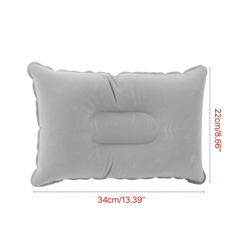 Ergonomic Inflating Pillow Hammock Pillow Camp Pillow Portable Inflatable Pillow