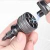 U0DF Precise Screwdriver Handle for 6.35mm Bit Featurings AntiSlip&High Torques Control Designs Interchangeables Bit
